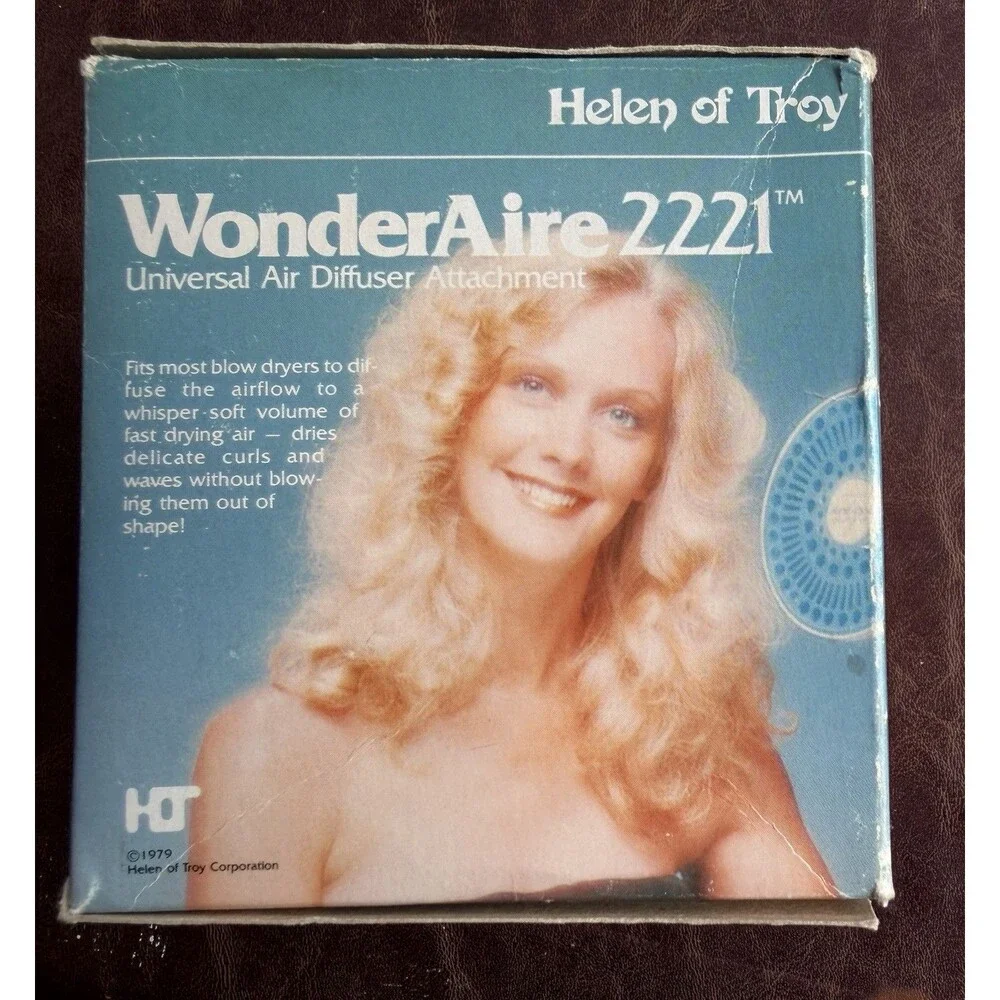 Vintage 1979 Helen of Troy WonderAire 2221 Diffuser w Instructions